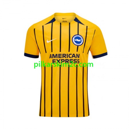 Koszulka Brighton Hove Albion Precz 2024/25 Koszulki Piłkarskie